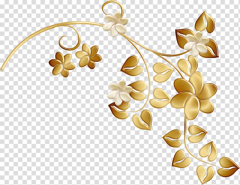 leaf plant flower metal transparent background PNG clipart