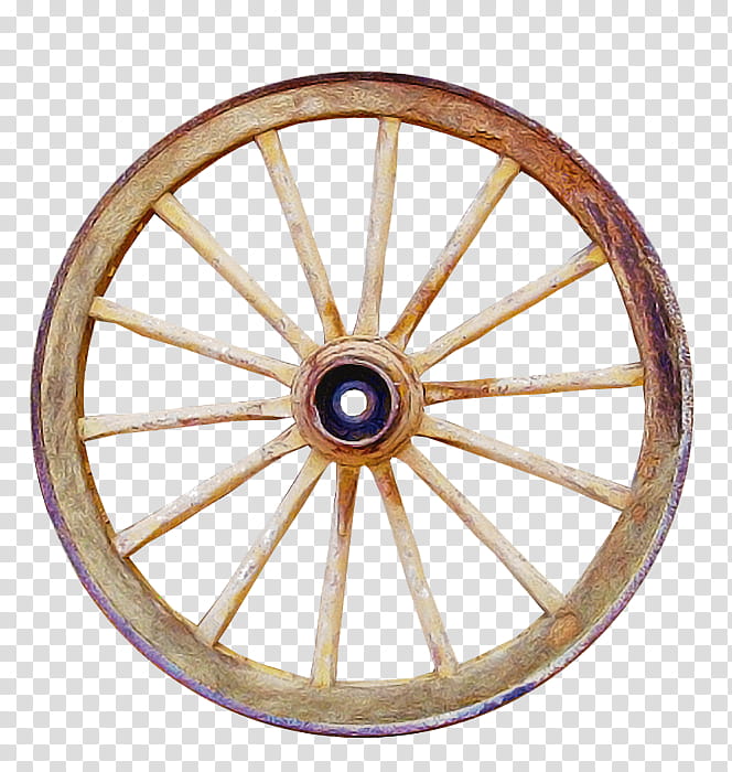 spoke wheel rim alloy wheel auto part, Automotive Wheel System, Metal, Bronze, Vehicle, Tire, Bicycle Wheel, Bicycle Wheel Rim transparent background PNG clipart