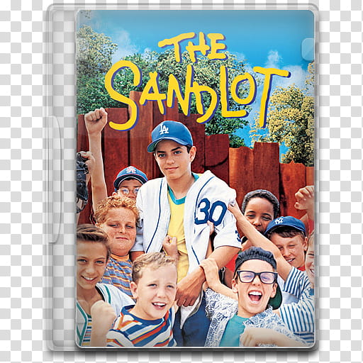 Movie Icon Mega , The Sandlot, The Sandlot movie poster illustration transparent background PNG clipart