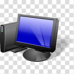 Elite Desktop My Computer X No Icon Transparent Background Png Clipart Hiclipart