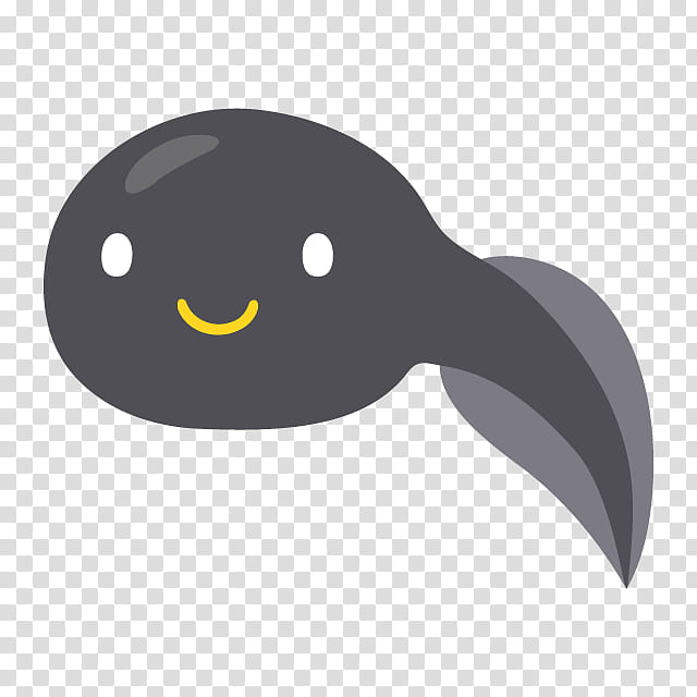 Penguin, , Tadpole, Cartoon, Peekaboo, Animal, Beak, Bird transparent background PNG clipart