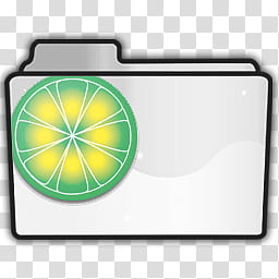 Folder Icon Set, Limewire, green lime folder transparent background PNG clipart