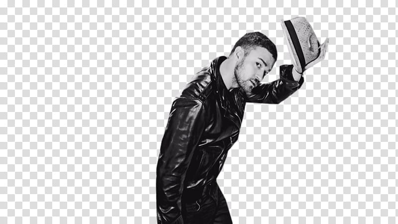 Justin Timberlake, Justin Timberlake holding hat transparent background PNG clipart