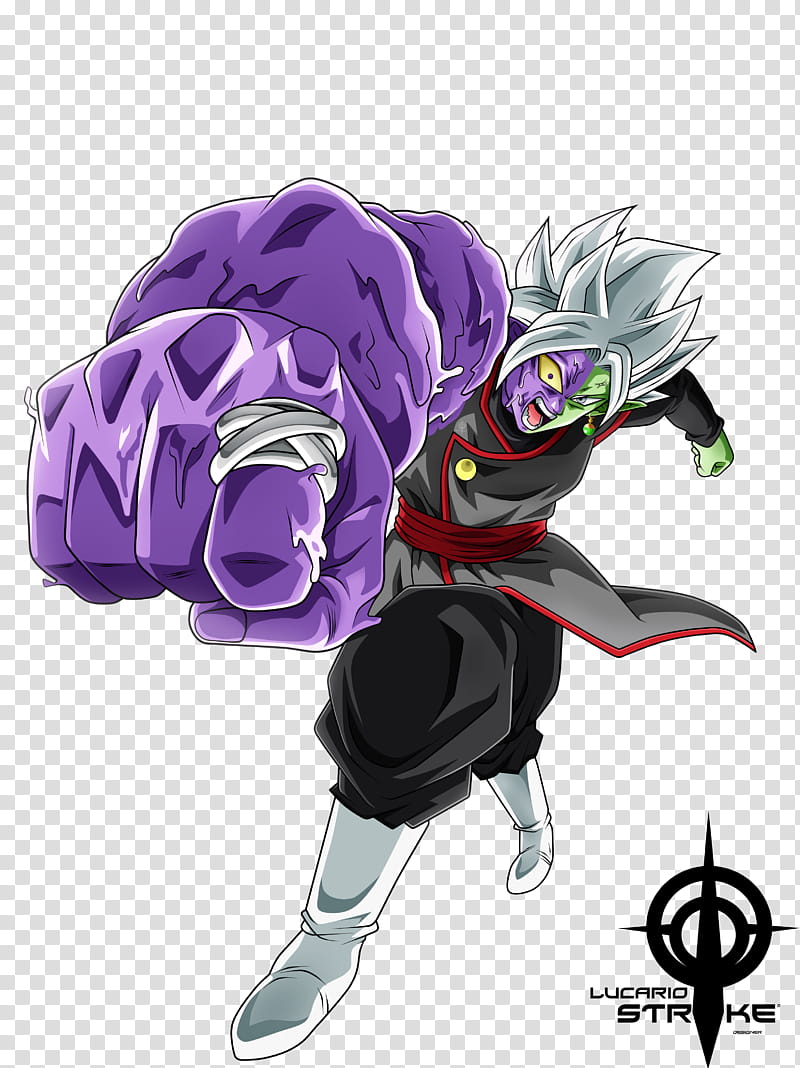 Zamasu Bio Fist, Dragon Ball character illustration transparent background PNG clipart