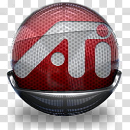 Sphere   , red and grey ball illustration transparent background PNG clipart
