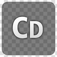 Hud AdobeCS icons, cd, CD icon transparent background PNG clipart