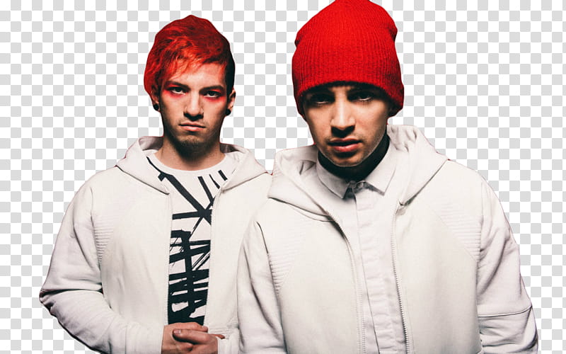 Twenty One Pilots transparent background PNG clipart