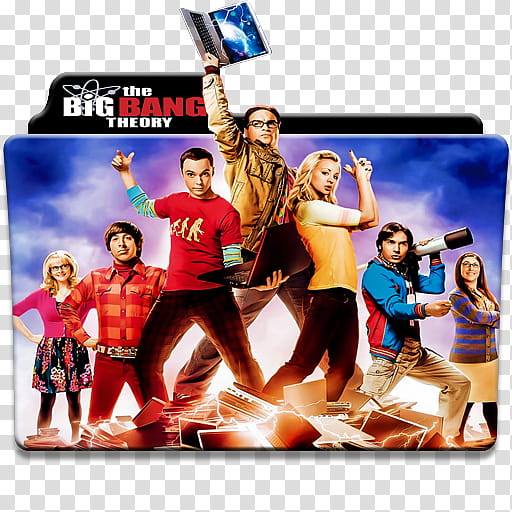 The Big Bang Theory Complete Series Folder , Season icon transparent background PNG clipart