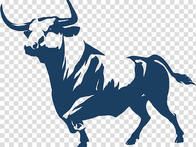 bull bovine horn cow-goat family ox, Cowgoat Family, Stencil, Live, Texas Longhorn transparent background PNG clipart