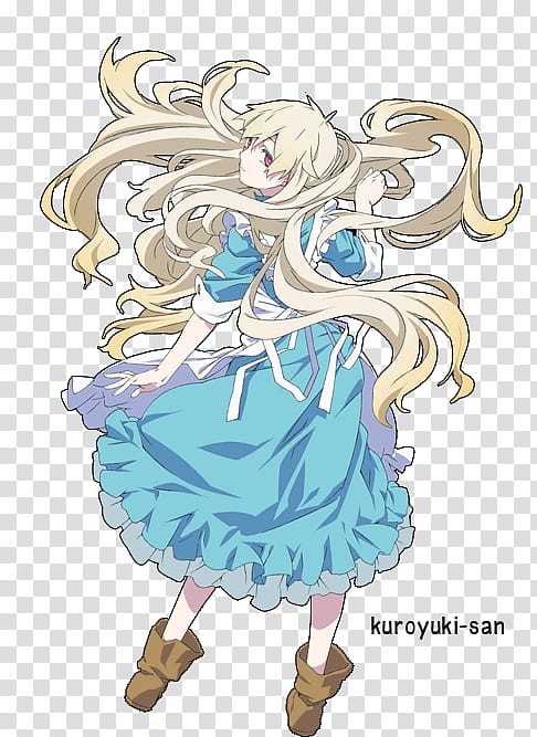 Kozakura Mary Kagerou Project transparent background PNG clipart