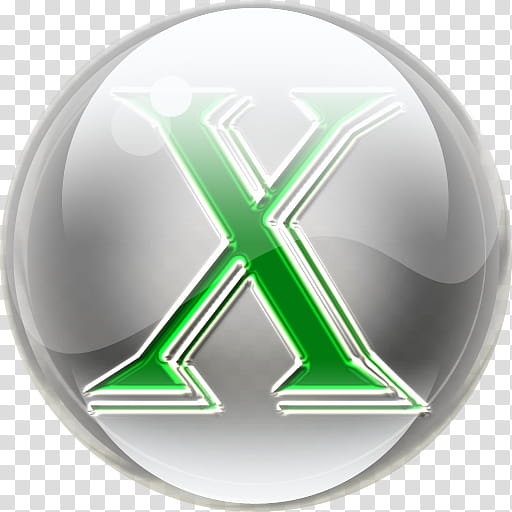 Orb Icon, ORB_Office_excel_, Xbox logo transparent background PNG clipart