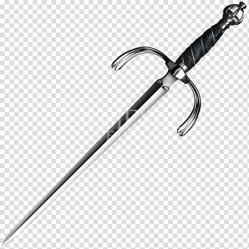 Knife Sword Rapier Dagger Cold Steel Parrying Dagger Weapon Blade Hilt Transparent Background Png Clipart Hiclipart