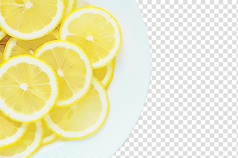 lemon citrus yellow lime lemon peel, Watercolor, Paint, Wet Ink, Meyer Lemon, Citron, Citric Acid, Food transparent background PNG clipart