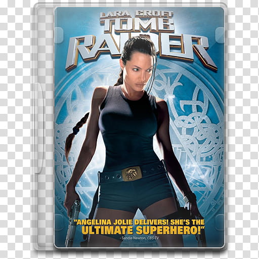 Movie Icon Mega , Lara Croft, Tomb Raider, Lara Croft Tomb Raider movie transparent background PNG clipart