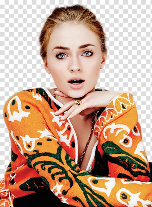 Sophie Turner transparent background PNG clipart