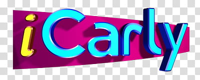 Logo Of ICarly, I Carly transparent background PNG clipart