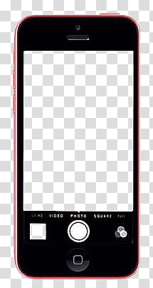 , orange iPhone c transparent background PNG clipart