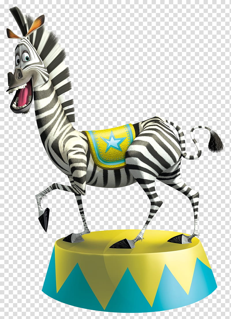 Zebra, Marty, Melman, Alex, Madagascar, Character, Film, Animation transparent background PNG clipart