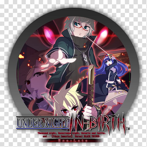 Under Night In Birth Exe Late Icon transparent background PNG clipart