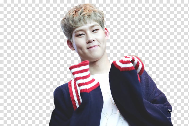 Jooheon Monsta X transparent background PNG clipart