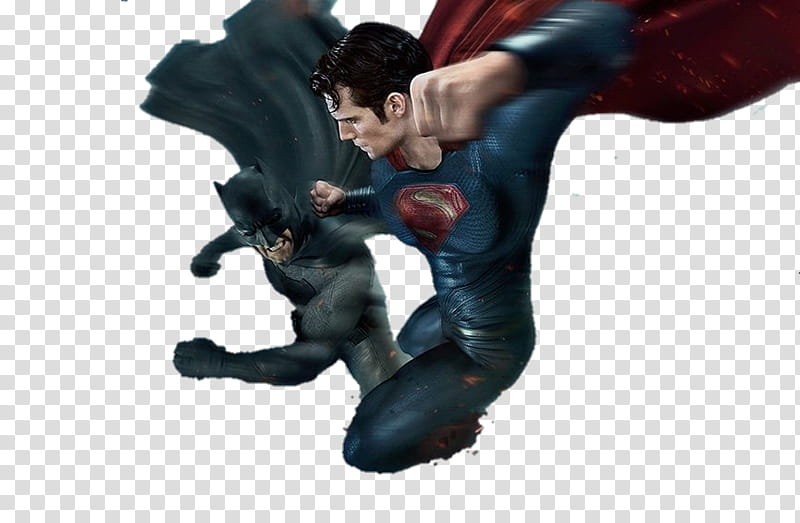 Batman VS Superman Render transparent background PNG clipart