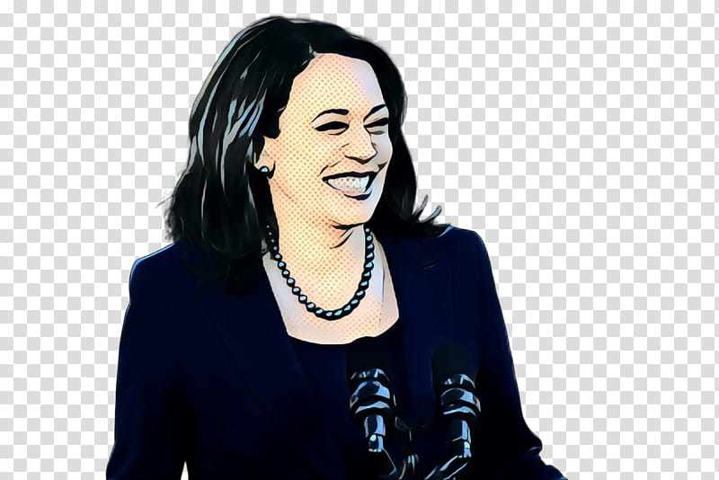 Mouth, Kamala Harris, American Politician, Election, United States, Microphone, Facial Expression, Smile transparent background PNG clipart