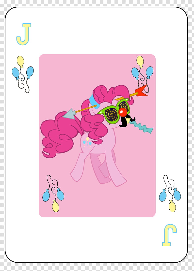 MLP FiM Playing Card Deck, My Little Pony Jack playing card transparent background PNG clipart