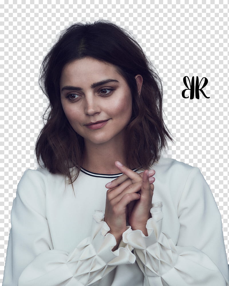 JENNA COLEMAN, JC  transparent background PNG clipart