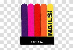 Colors Colores , assorted-color Sephora Popsicle transparent background PNG clipart thumbnail