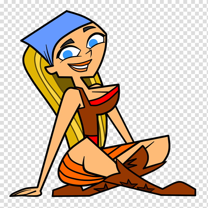 Total Drama All Stars Redux Lindsay transparent background PNG clipart