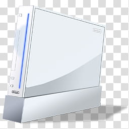 Nintendo Wii transparent background PNG clipart