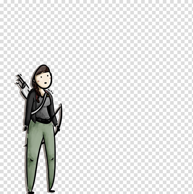 Katniss transparent background PNG clipart