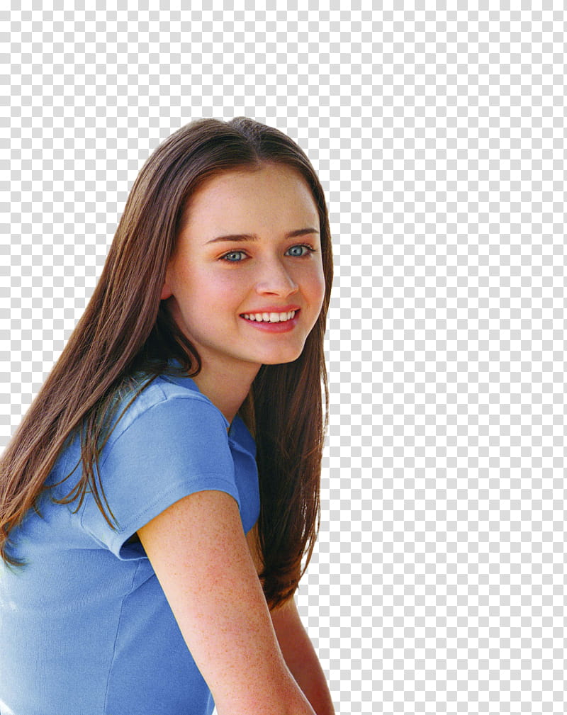 Rory Gilmore transparent background PNG clipart
