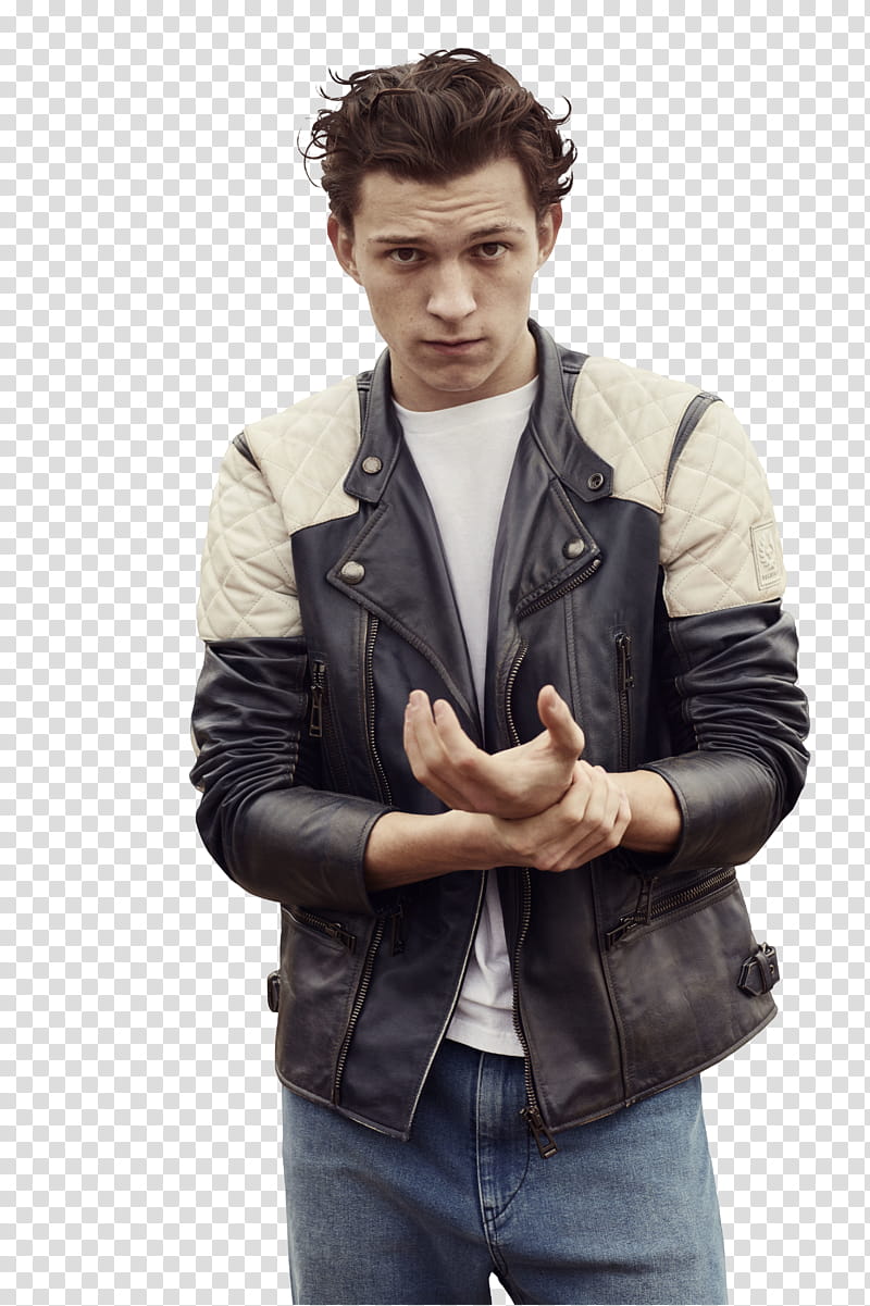 Tom Holland transparent background PNG clipart