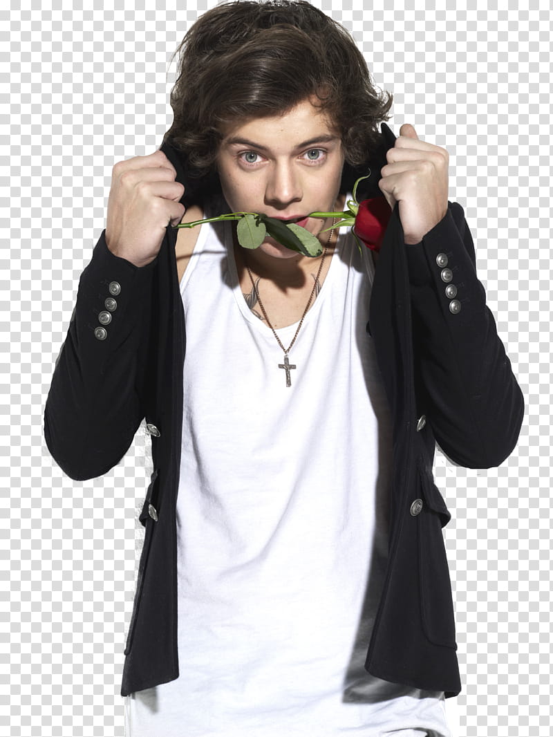 Harry Styles White Monsters transparent background PNG clipart