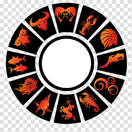Circle Leaf, Astrological Sign, Zodiac, Astrology, Horoscope, Leo, Libra, Cancer transparent background PNG clipart