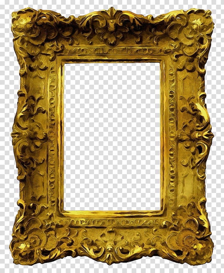 Gold Frames, Frames, Gold Frame, Victorian Frames, BORDERS AND FRAMES, Internet Meme, Film Frame, Yellow transparent background PNG clipart