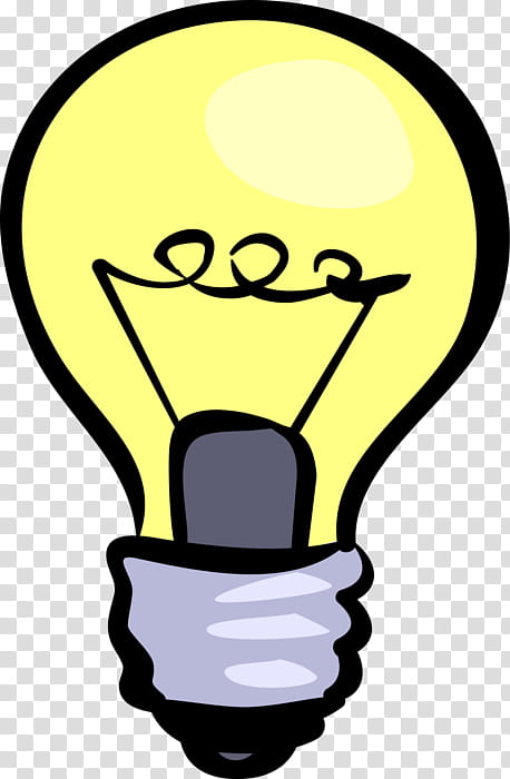 Light Bulb, Light, Incandescent Light Bulb, Light Fixture, Electric Light, Lamp, Lighting, Cartoon transparent background PNG clipart