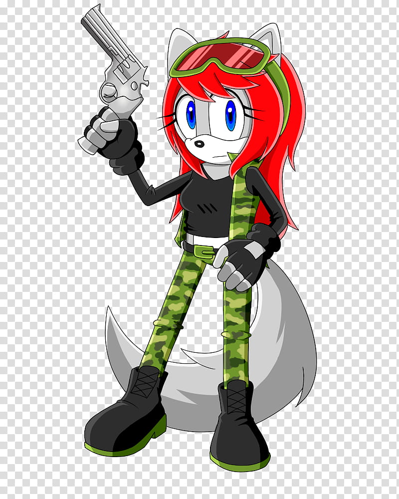 Sonic X Style Commission Neo Cabo the Wolf transparent background PNG clipart