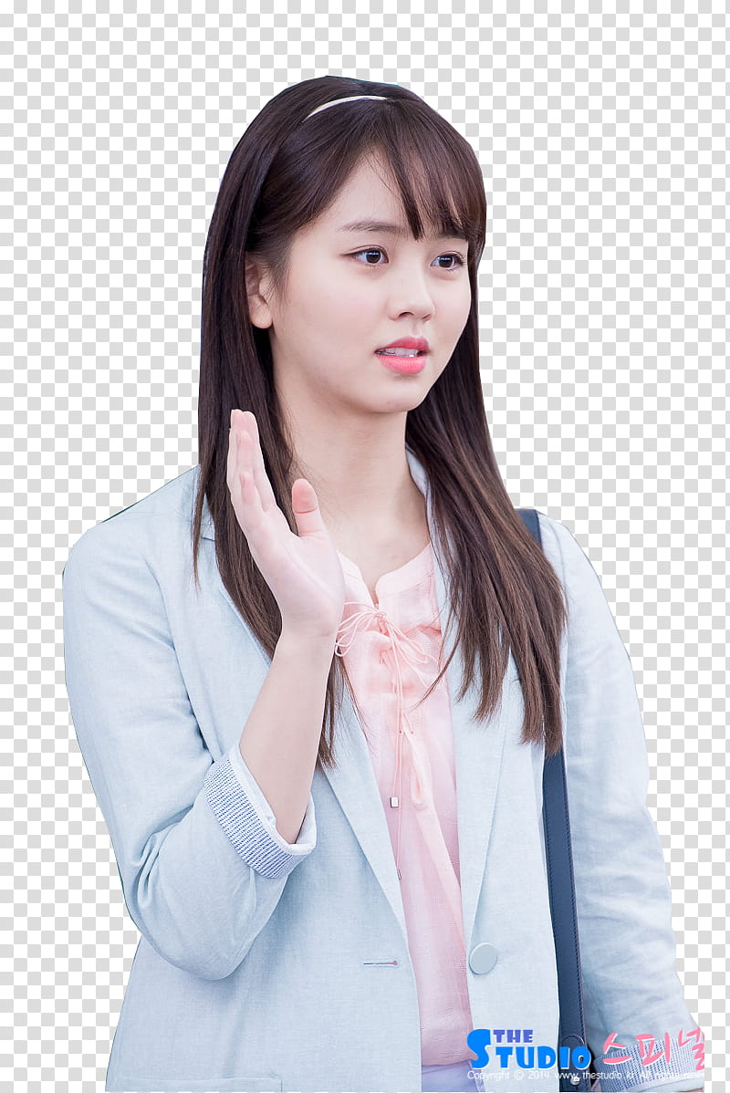 render Kim So Hyun transparent background PNG clipart