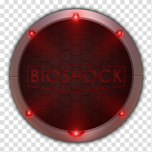 Crysis Style Icon , Crysis Bioshock  (, round silver Bioshock logo transparent background PNG clipart