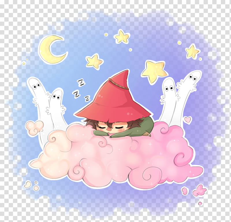 Joxter on a cloud~ Fluffy dreams uvu transparent background PNG clipart