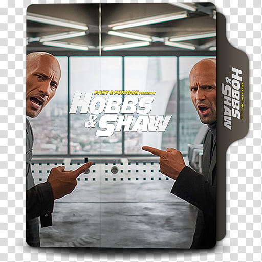 Hobbs and Shaw  Folder Icon, Hobbs & Shaw v transparent background PNG clipart