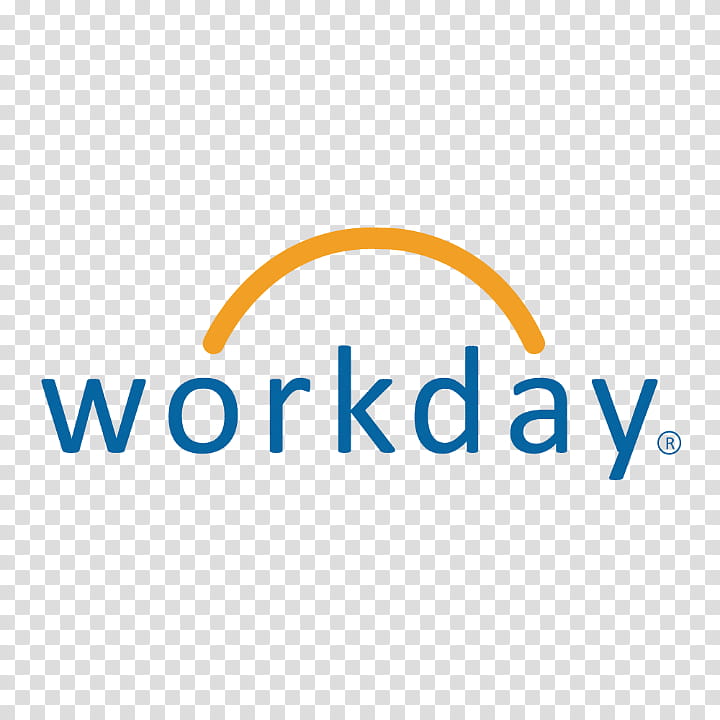 Workday Logo, Angle, Line, Workday Inc, Text, Yellow transparent background PNG clipart