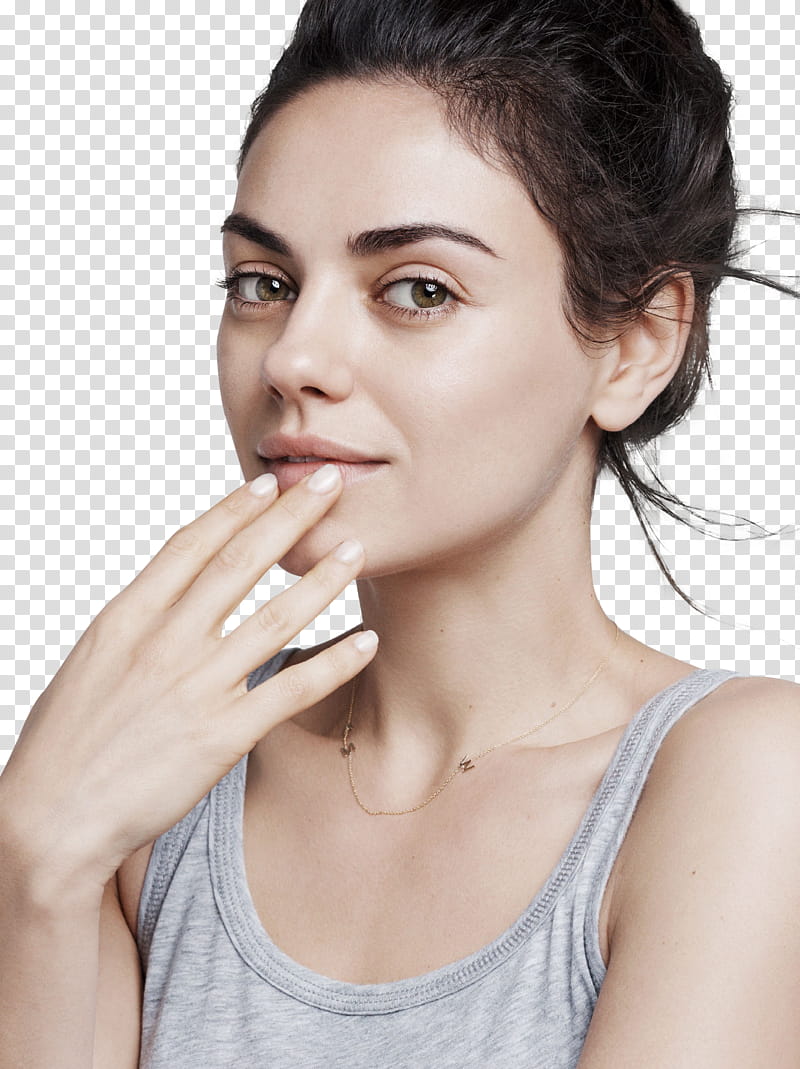 Mila Kunis ,,MILA-() transparent background PNG clipart