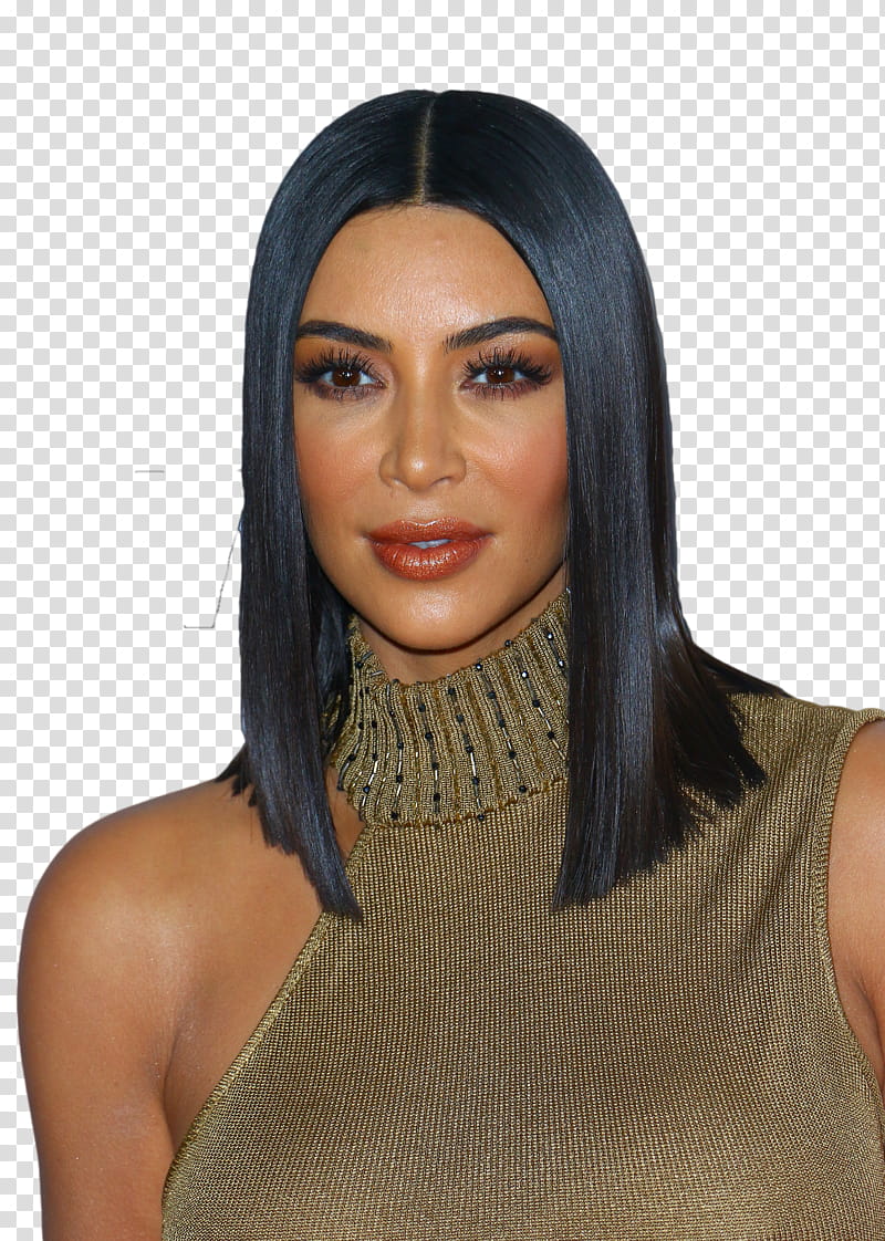 Kim Kardashian transparent background PNG clipart