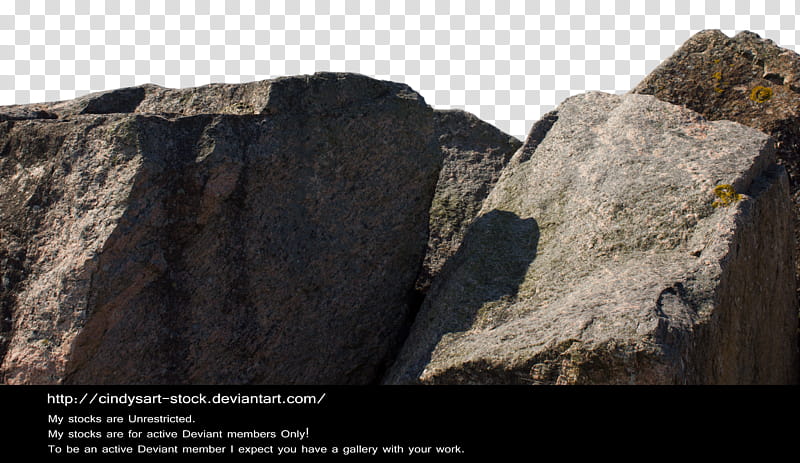 rocks, grey rock formations transparent background PNG clipart