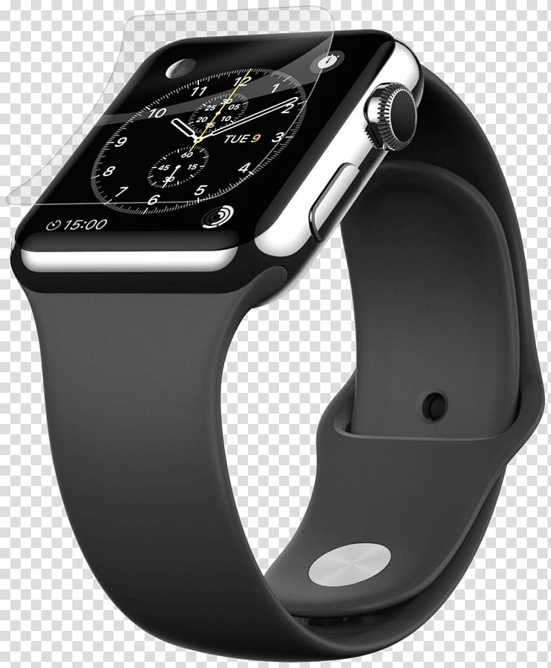 Apple, Apple Watch Series 2, Screen Protectors, Apple Watch Series 1, Apple Watch Series 3, Smartwatch, Computer Monitors, Consumer Electronics, Belkin, Wearable Technology transparent background PNG clipart