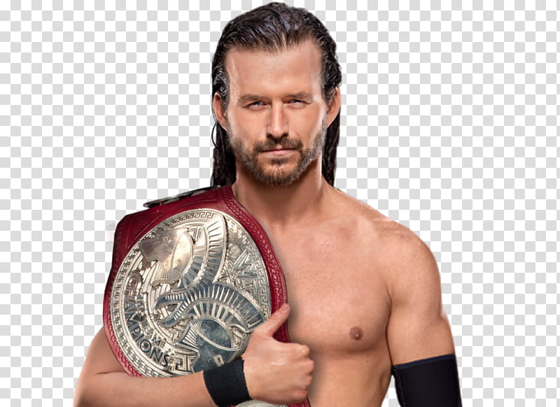 ADAM COLE RAW TAG TEAM CHAMPION transparent background PNG clipart