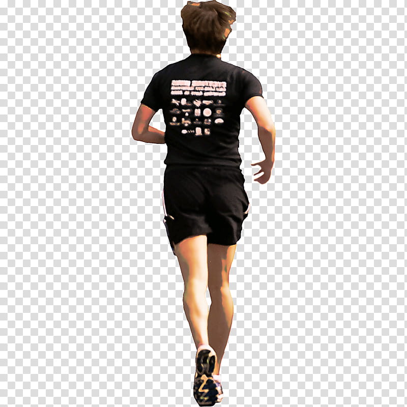 clothing black t-shirt sleeve sportswear, Tshirt, Joint, Waist, Shorts, Cycling Shorts, Dress transparent background PNG clipart